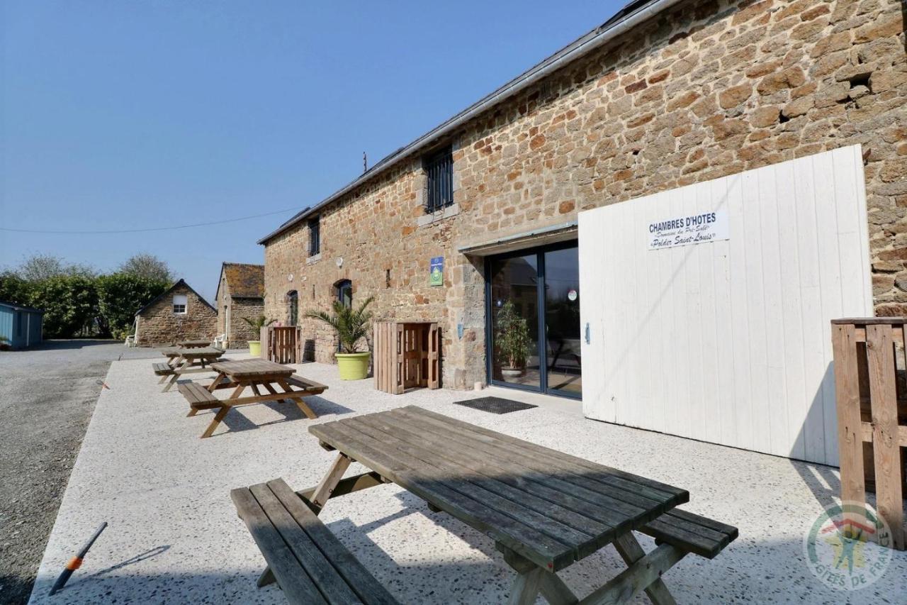 Domaine Du Pre Sale Bed & Breakfast Roz sur Couesnon Bagian luar foto