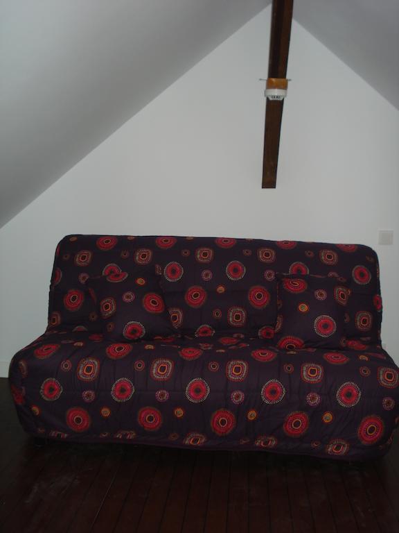 Domaine Du Pre Sale Bed & Breakfast Roz sur Couesnon Ruang foto